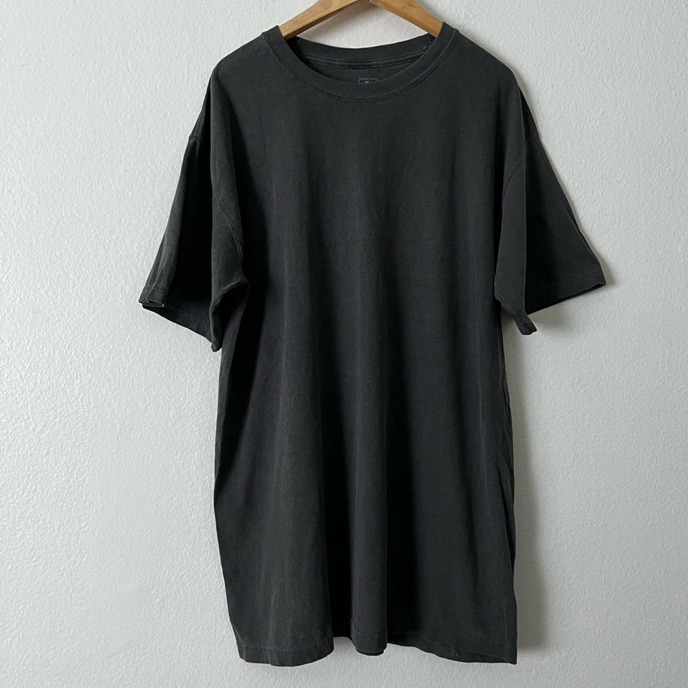 Samborghini Gray Wash Shirt Size L